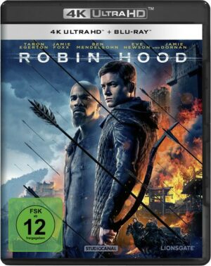 Robin Hood  (4K Ultra HD) (+ Blu-ray 2D)