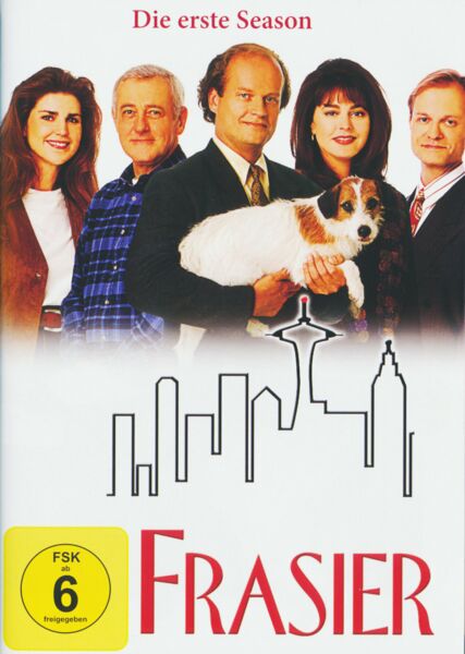 Frasier - Die erste Season (DVDs) hier online kaufen, streamen und ...