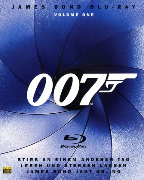 James Bond Box Vol 1 Stirb An Einem Anderen Tagleben Und Sterben Lassenjagt Dr No Hier